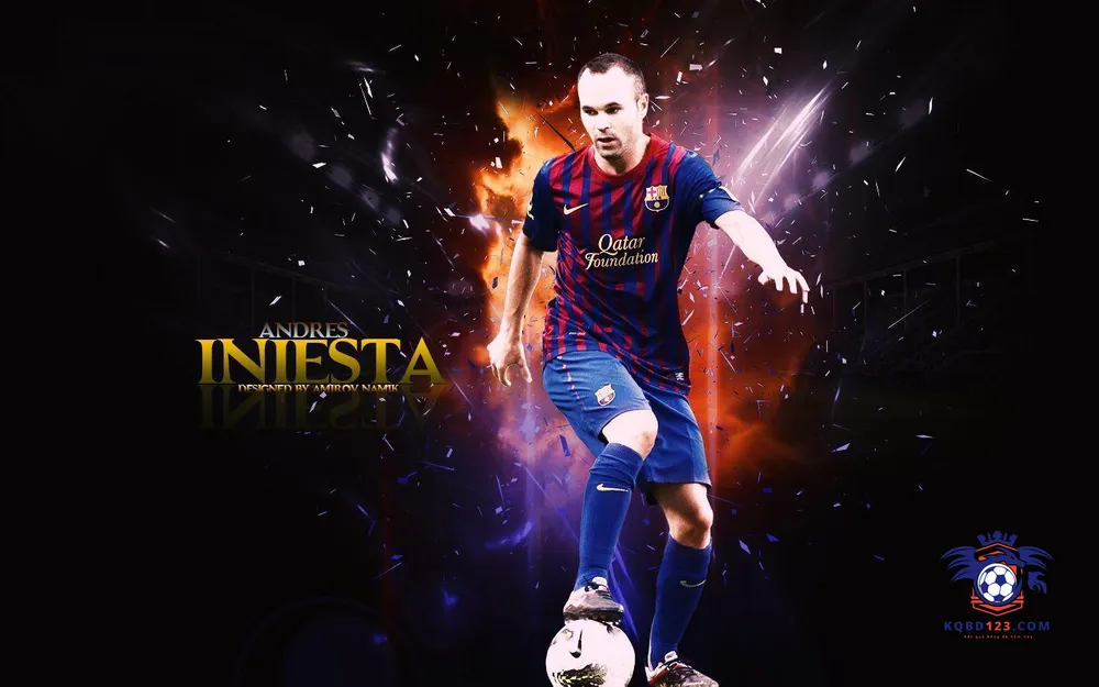 Đội hình Barca mạnh nhất không thể không nhắc tới Iniesta