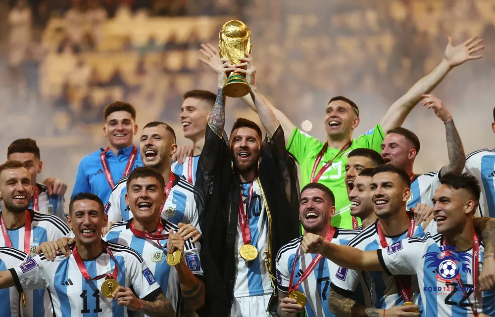 Argentina vô địch World Cup lần thứ 3 năm 2022