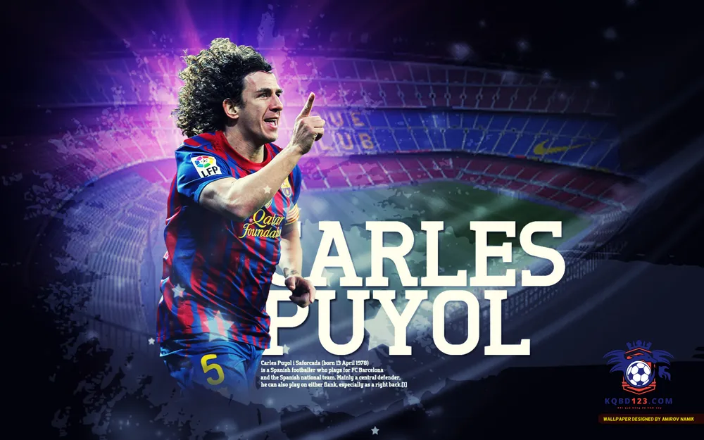Trung vệ xuất sắc nhất đội hình Barca: Carles Puyol