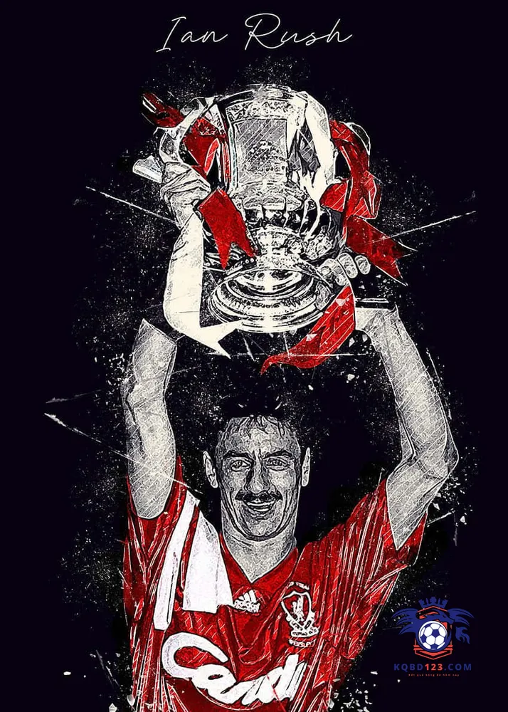 Tiền đạo mạnh nhất Liverpool: Ian Rush