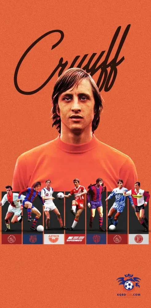 Đội hình Barca mạnh nhất mọi thời đại không thể thiếu Cruyff