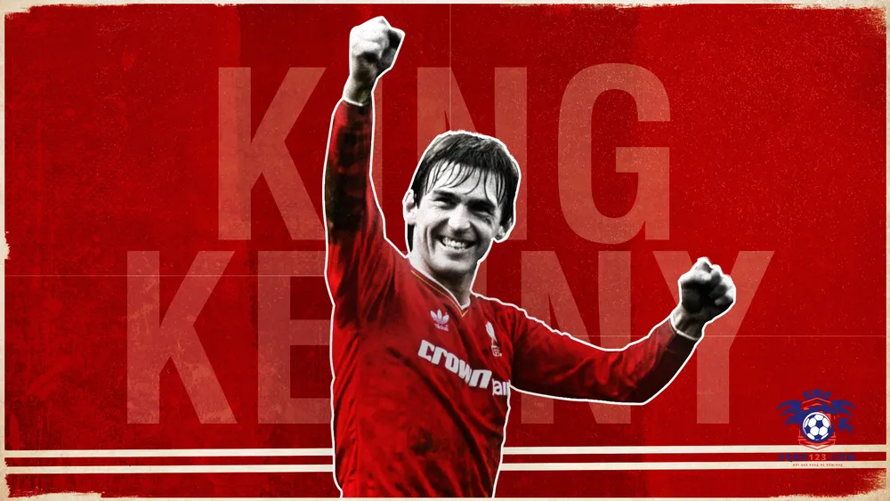 Tiền đạo mạnh nhất Liverpool: Kenny Dalglish