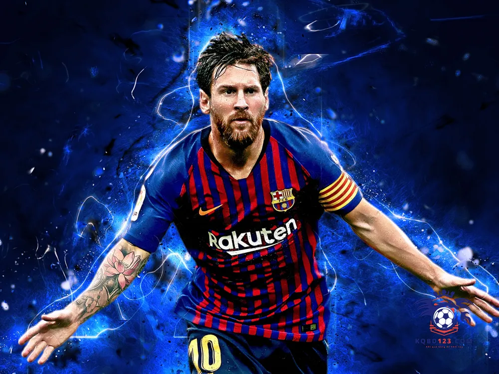 Lionel Messi doi hinh huyen thoai barca