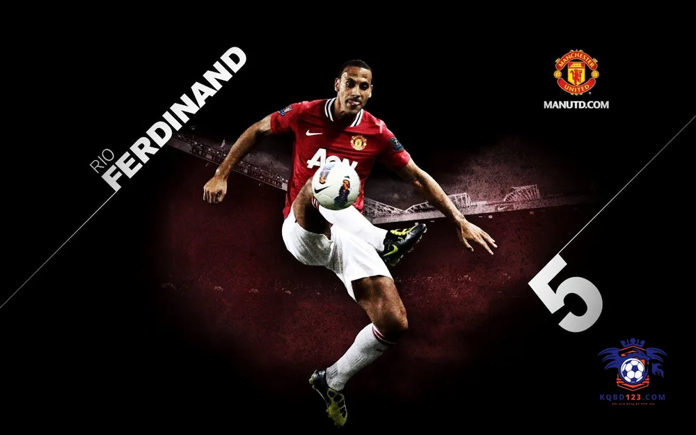 Trung vệ hay nhất MU: Rio Ferdinand