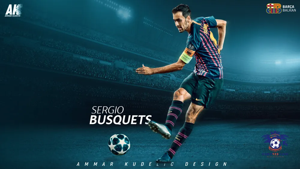 Tiền vệ phòng ngự huyền thoại Barca: Sergio Busquets