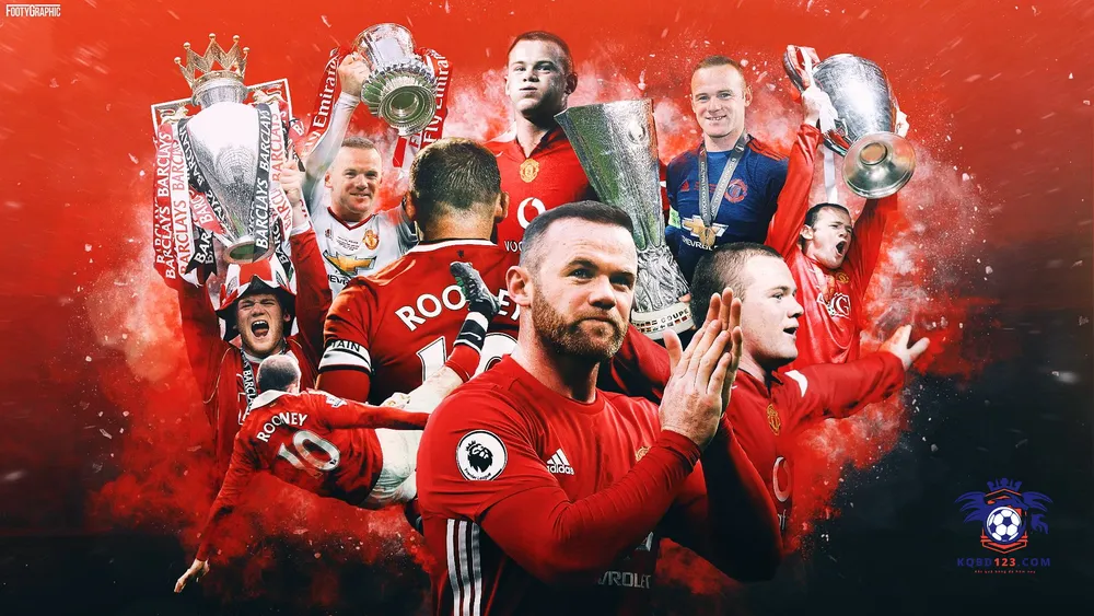 Tiền đạo huyền thoại MU: Wayne Rooney người mang về MU rất nhiều danh hiệu