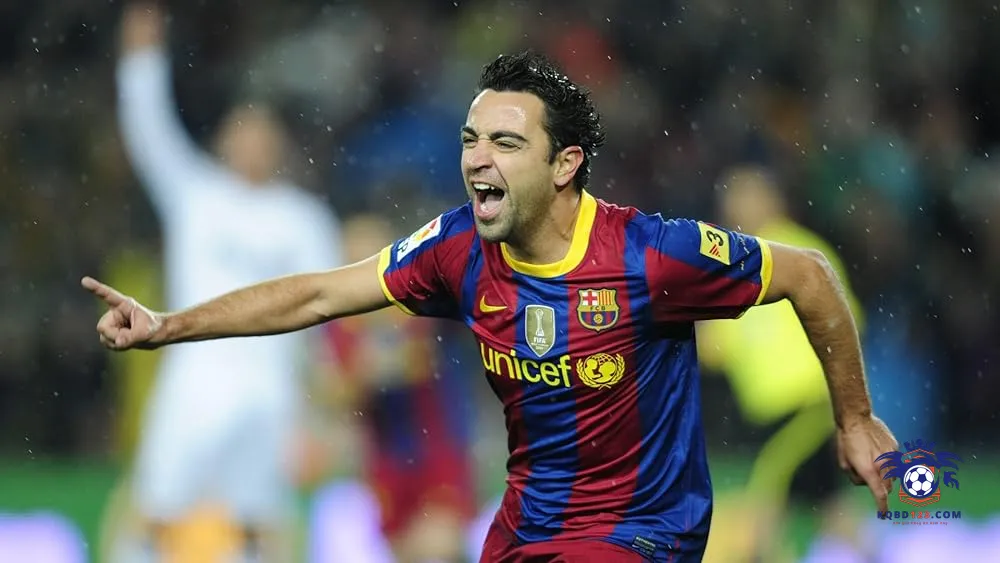 Tiền vệ trung tâm huyền thoại của Barca: Xavi