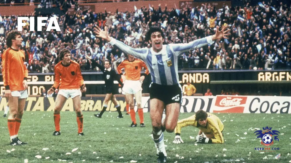 Argentina vô địch World Cup lần đầu tiên năm 1978