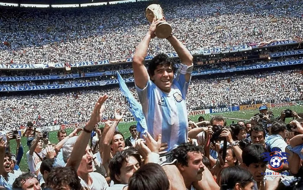 Argentina vô địch World Cup lần thứ 2 năm 1986