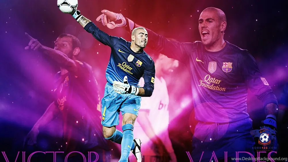 Thủ môn Victor Valdes là thủ môn trong đội hình Barca mạnh nhất mọi thời đại