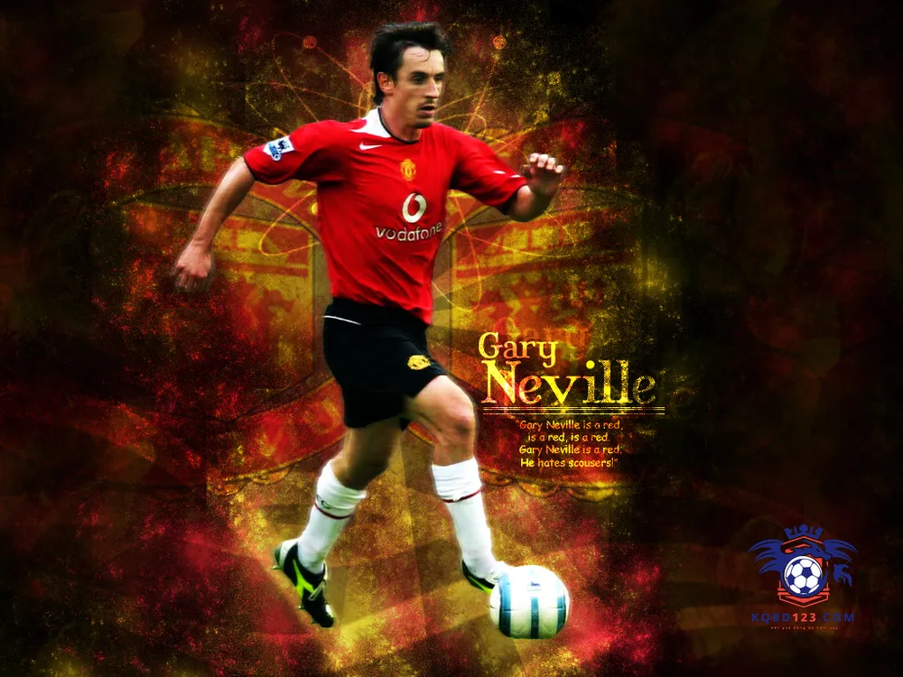 Hậu vệ phải xuất sắc nhất mọi thời đại của MU: Gary Neville